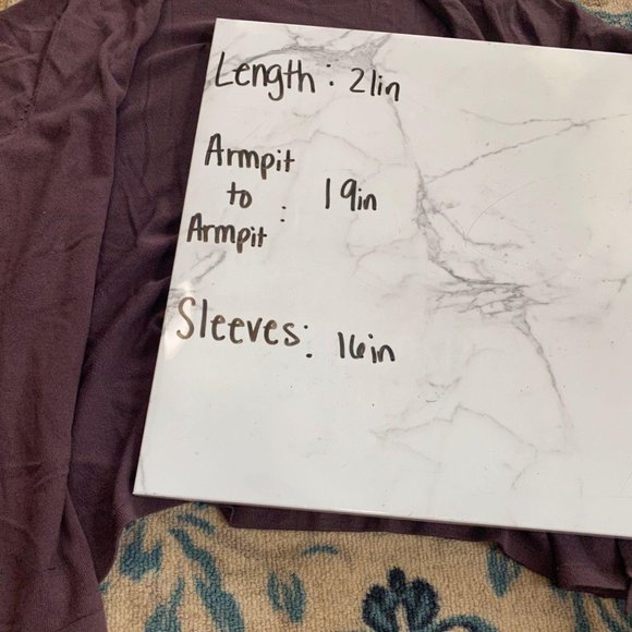 Armand Ventillo Collection Women’s Purple Short Sl - Picture 2 of 5